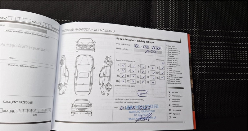 Hyundai i20 cena 73699 przebieg: 16583, rok produkcji 2023 z Łuków małe 379